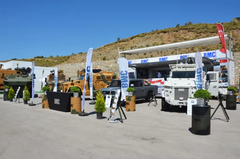 BMC EFES-2022 TATBİKATI’NDA YERİNİ ALDI